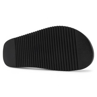 Foto 4 | Sandalias Con Plataforma Exterior Piel Vegana Color Negro Para Mujer De Rbbasics