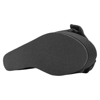 Foto 5 | Sandalias Con Plataforma Exterior Textil Color Negro Para Mujer De Rbcollection