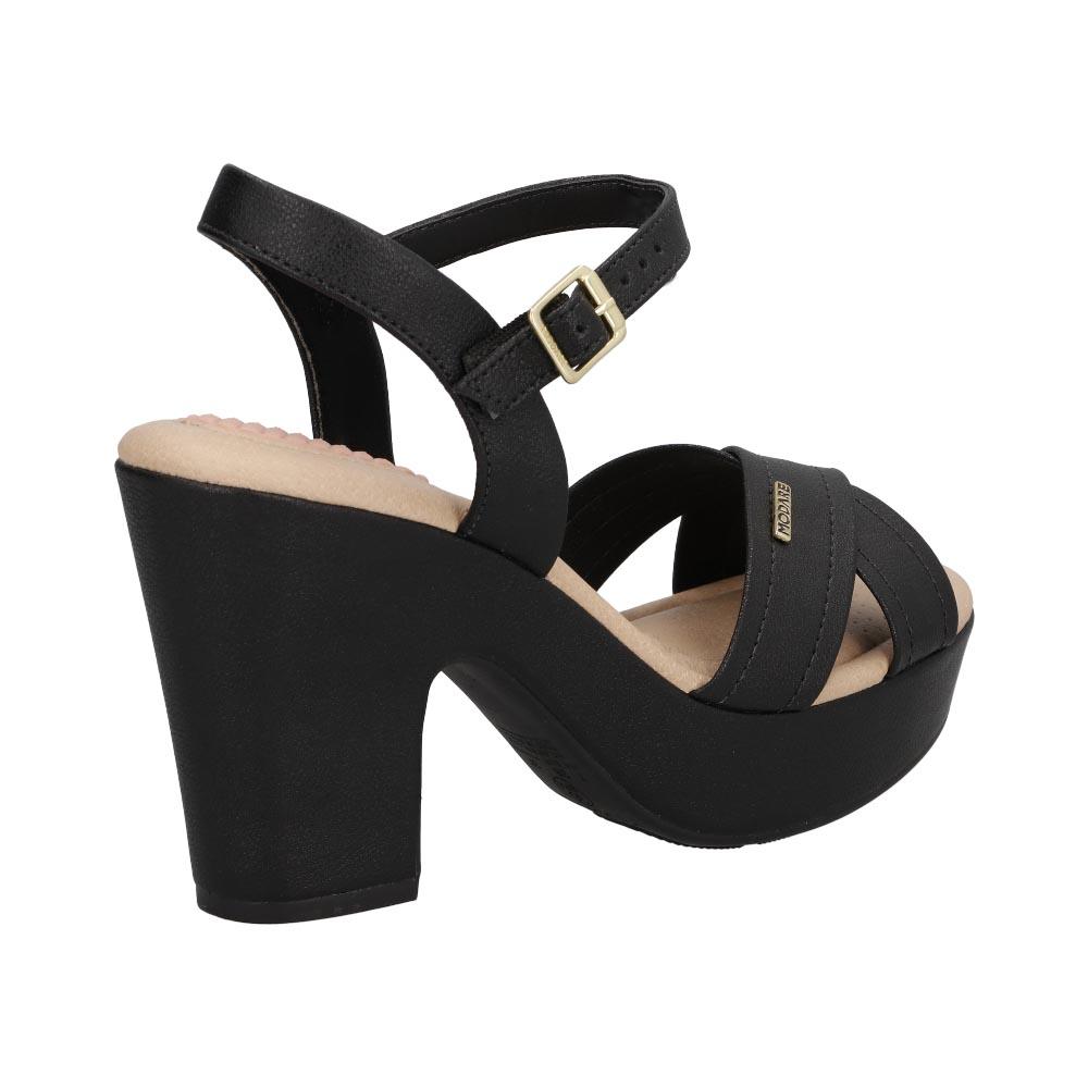 Foto 4 pulgar | Tacon Dama Modare Formal Comodo Negro