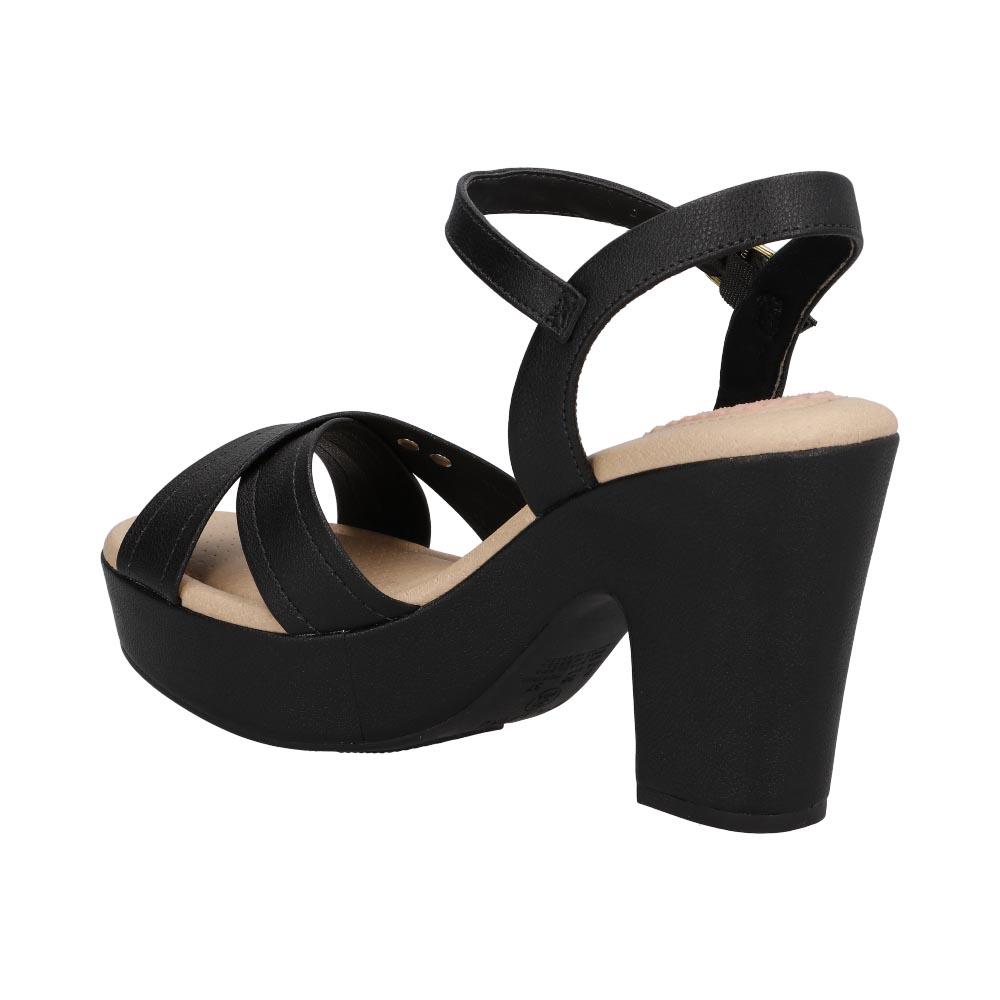 Foto 5 pulgar | Tacon Dama Modare Formal Comodo Negro