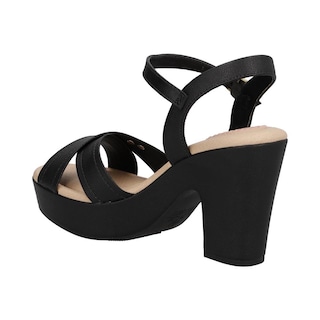 Foto 4 | Tacon Dama Modare Formal Comodo Negro