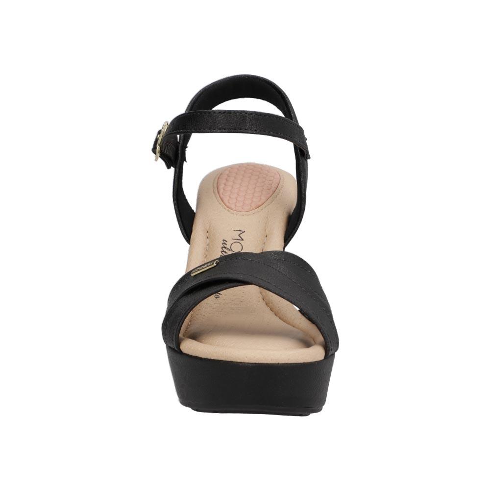Foto 6 pulgar | Tacon Dama Modare Formal Comodo Negro