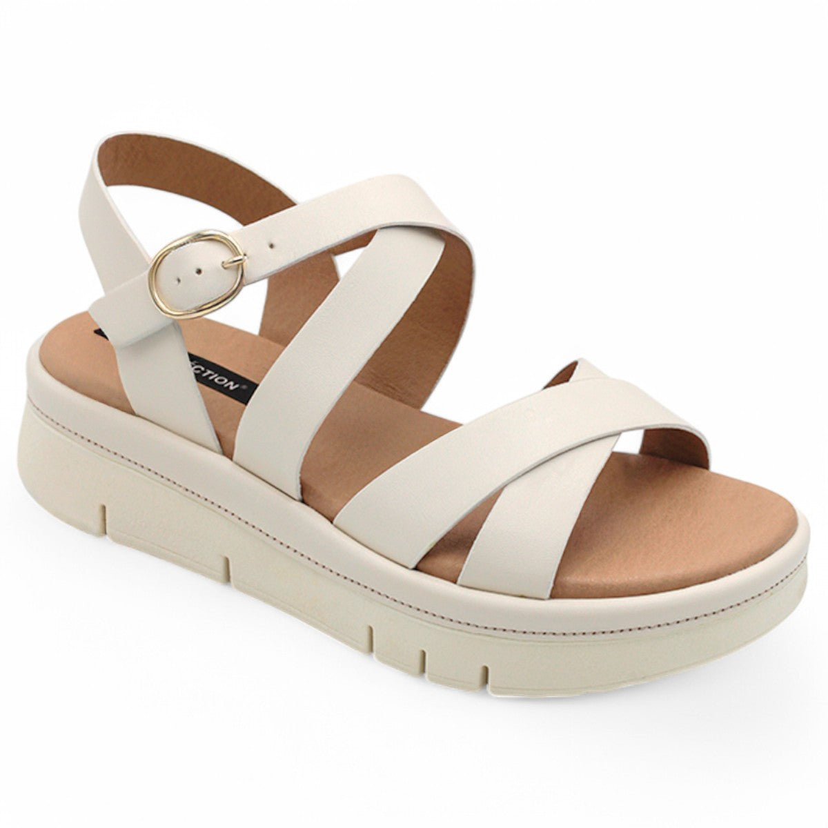 Sandalias Con Plataforma