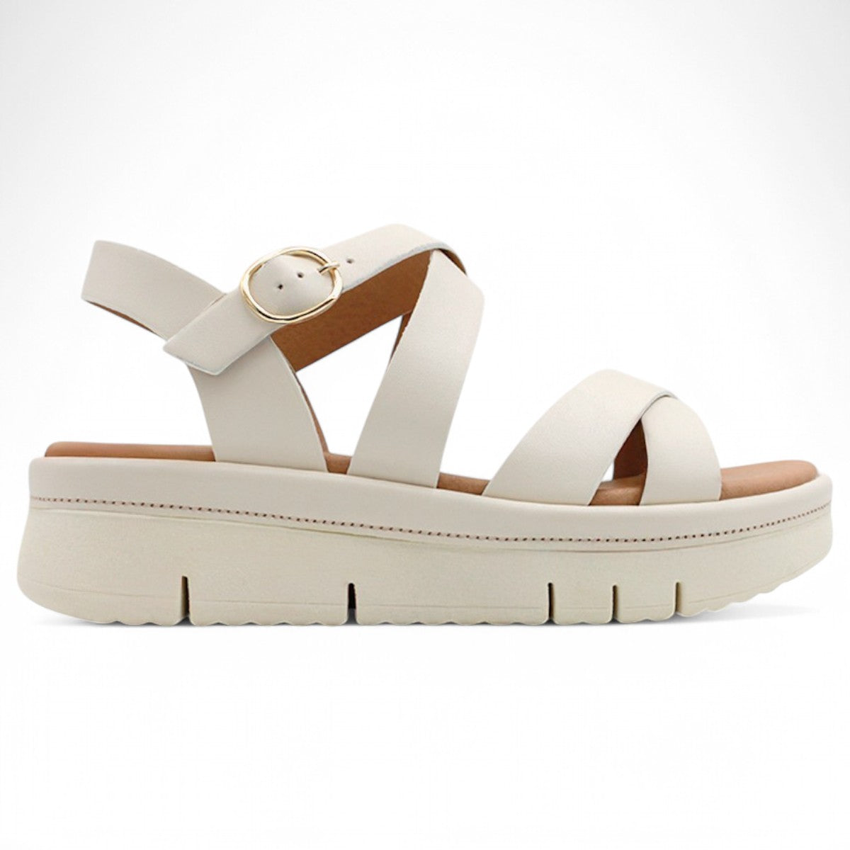 Foto 3 pulgar | Sandalias Con Plataforma
