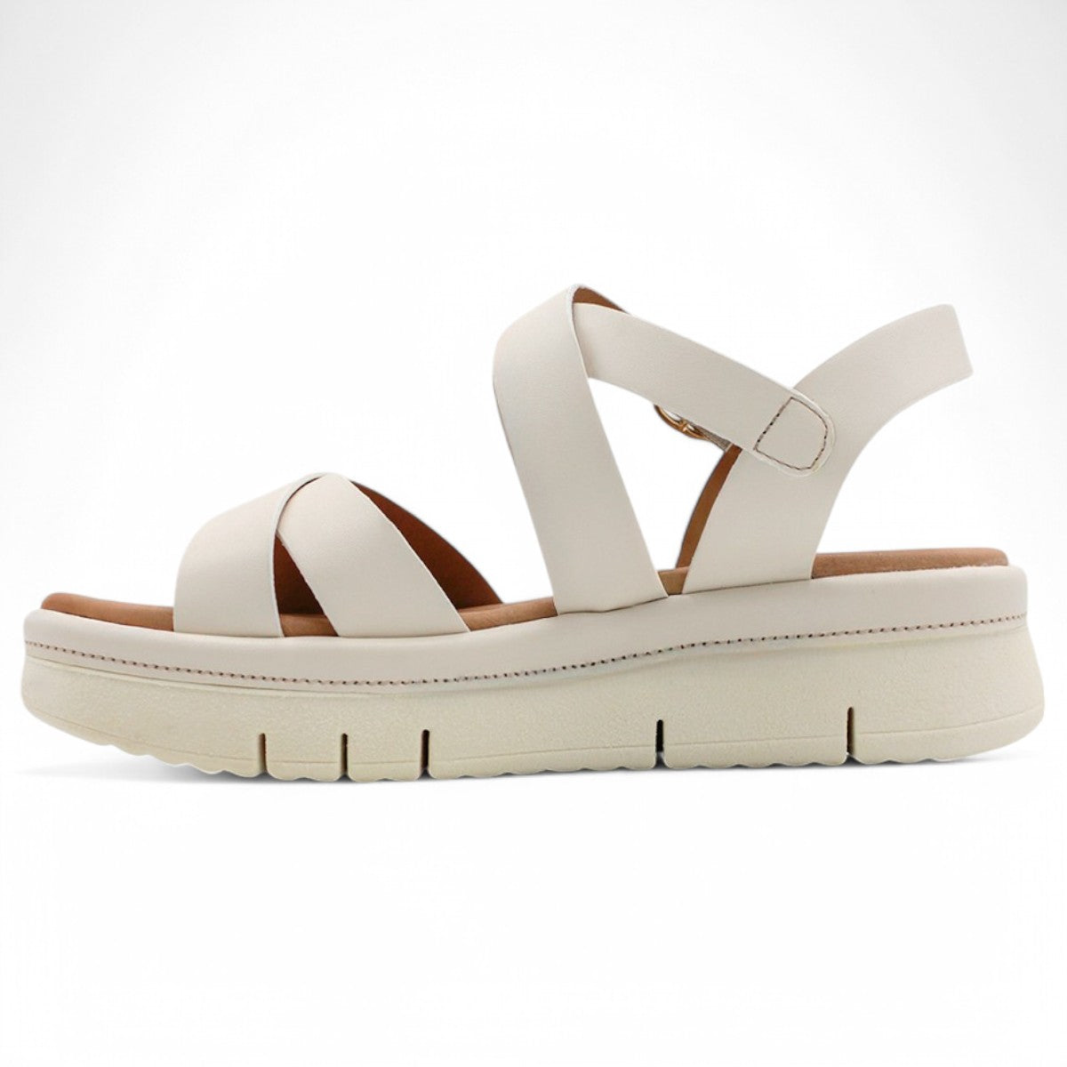 Foto 4 | Sandalias Con Plataforma