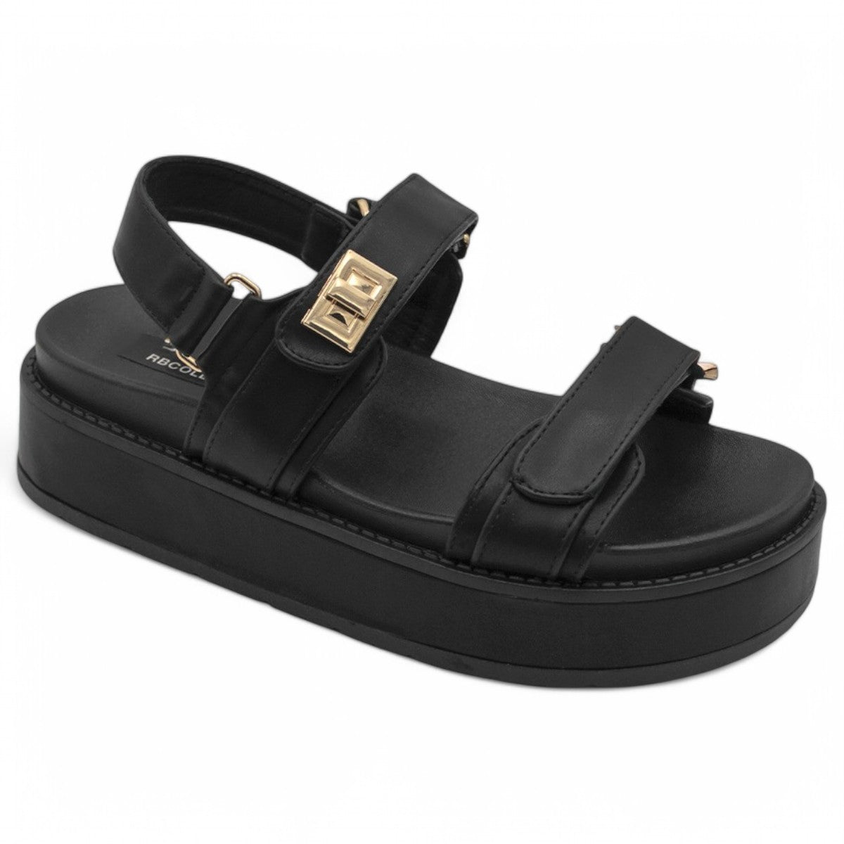 Sandalias Con Plataforma
