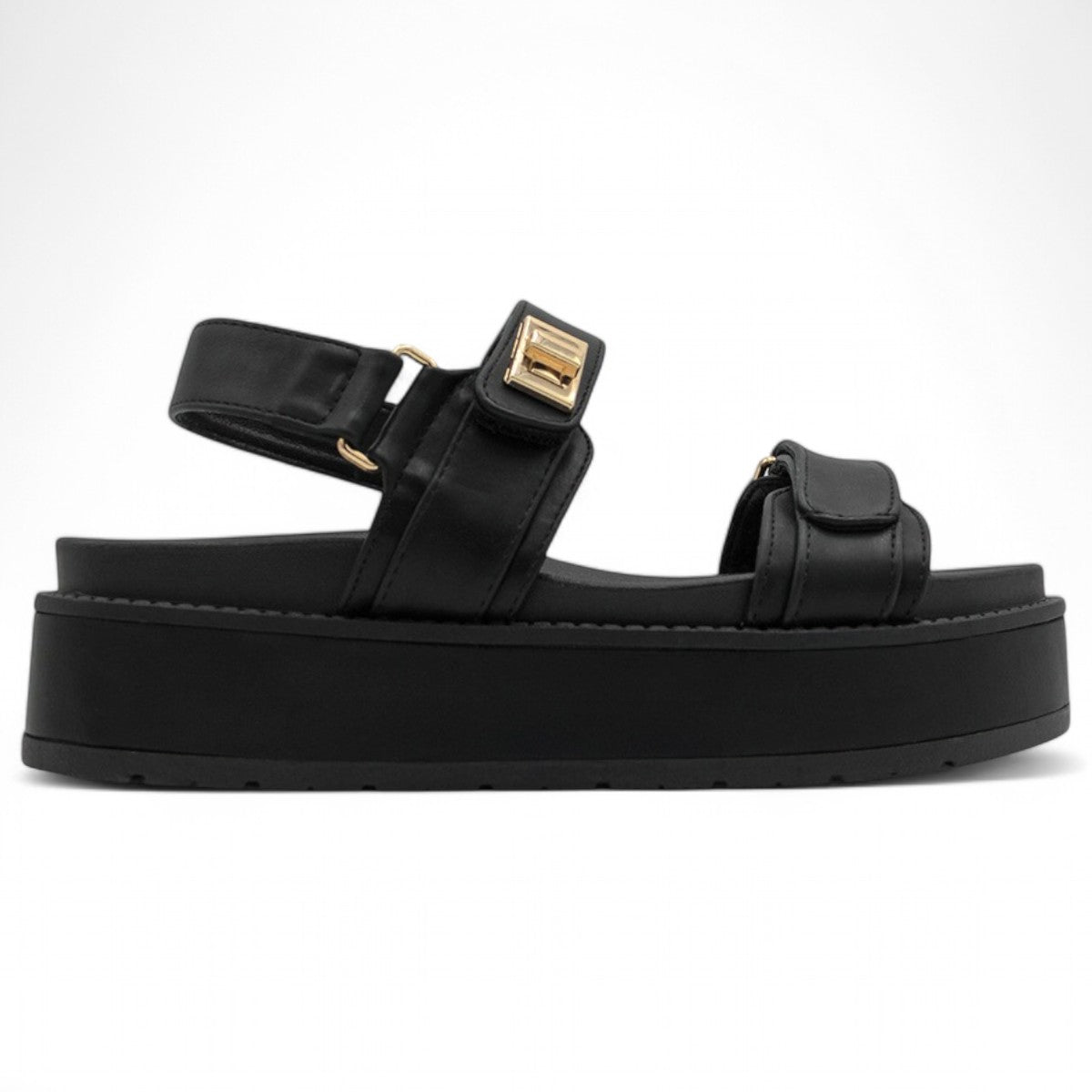 Foto 3 pulgar | Sandalias Con Plataforma