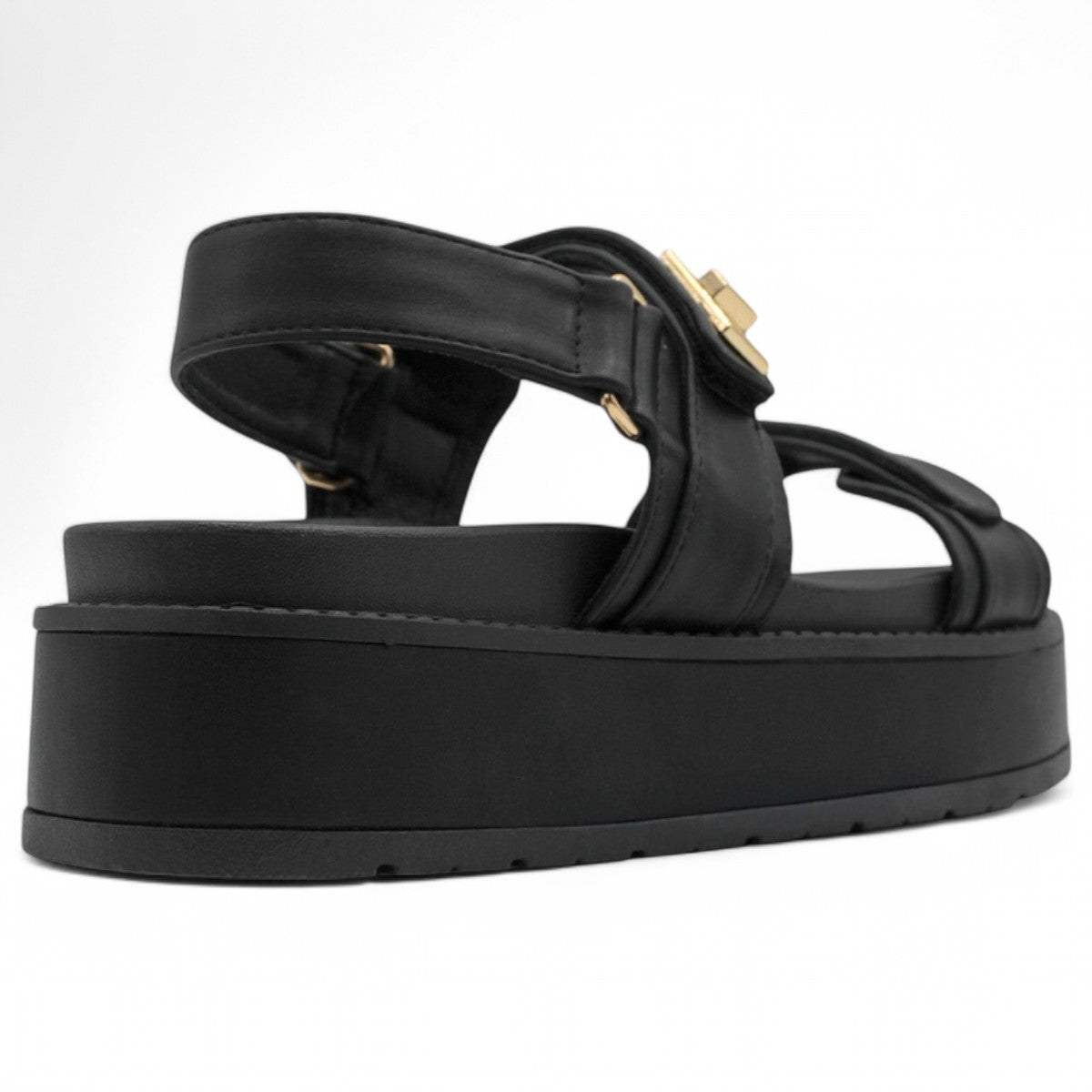 Foto 4 pulgar | Sandalias Con Plataforma
