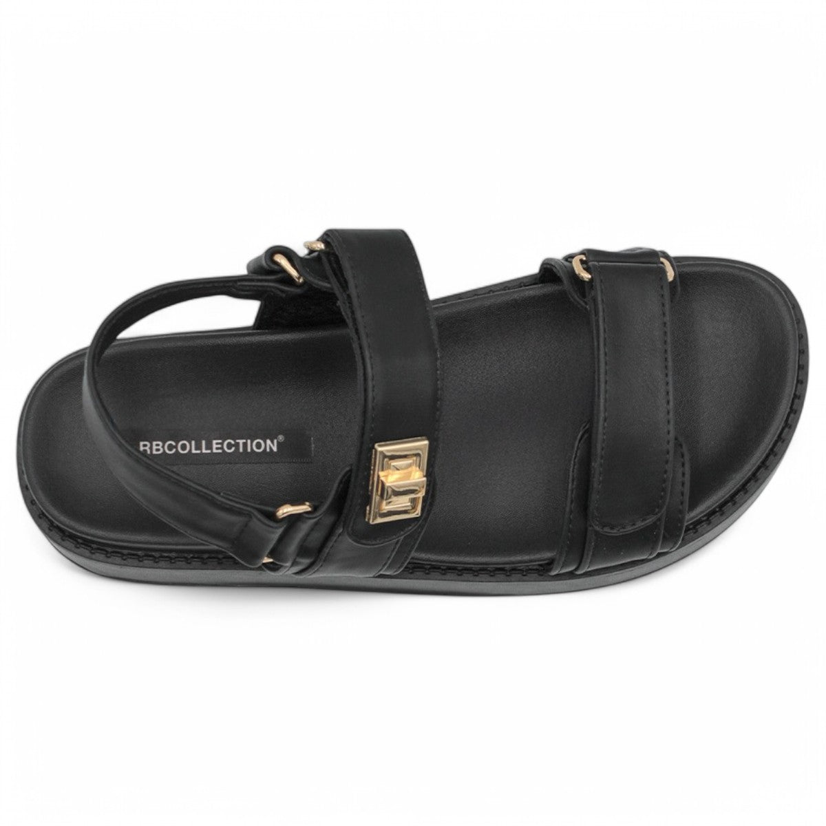 Foto 5 | Sandalias Con Plataforma