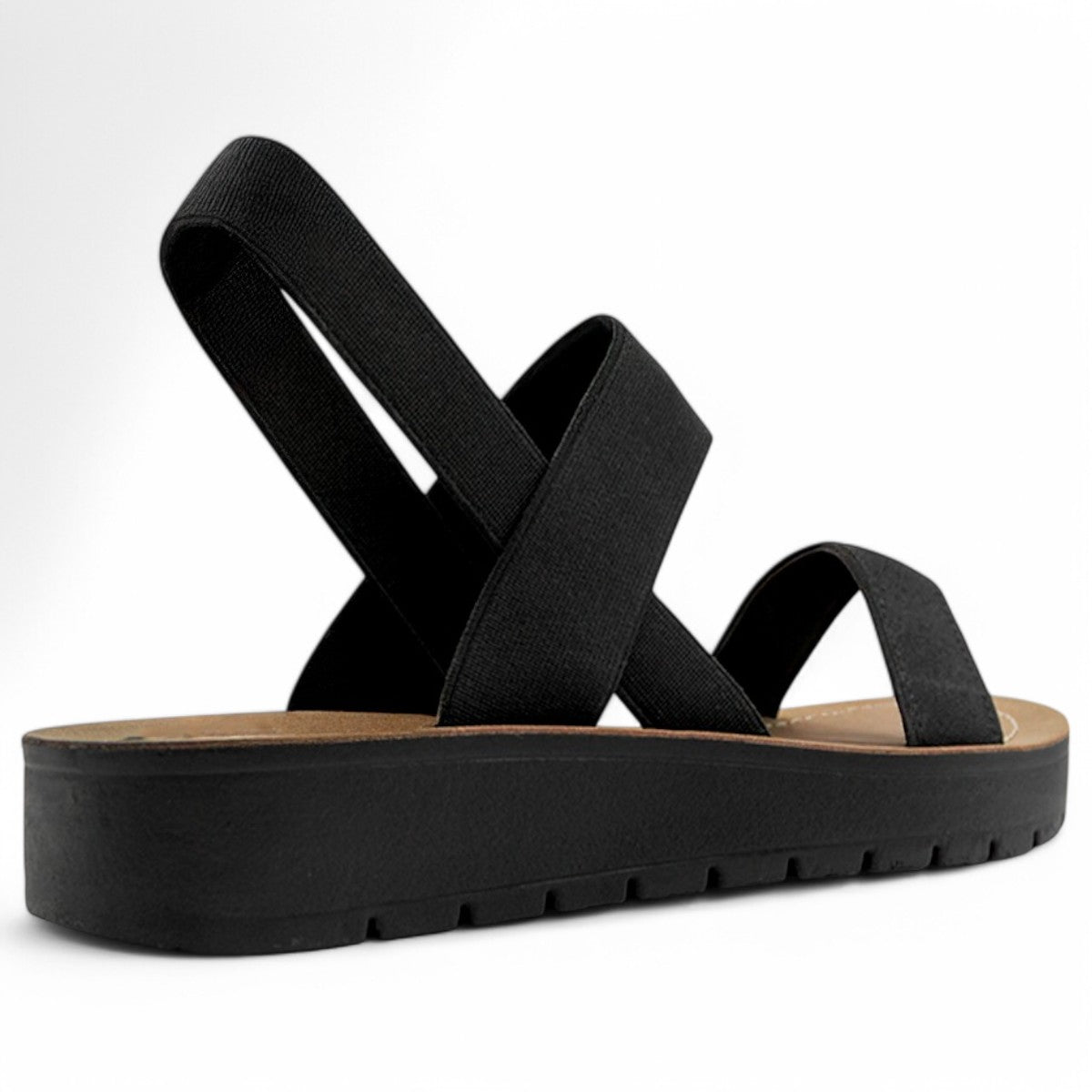 Foto 4 pulgar | Sandalias Con Plataforma
