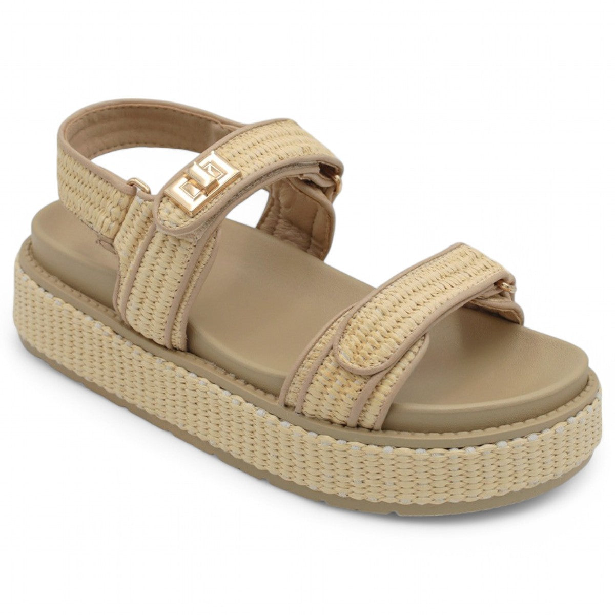 Foto 2 pulgar | Sandalias Con Plataforma