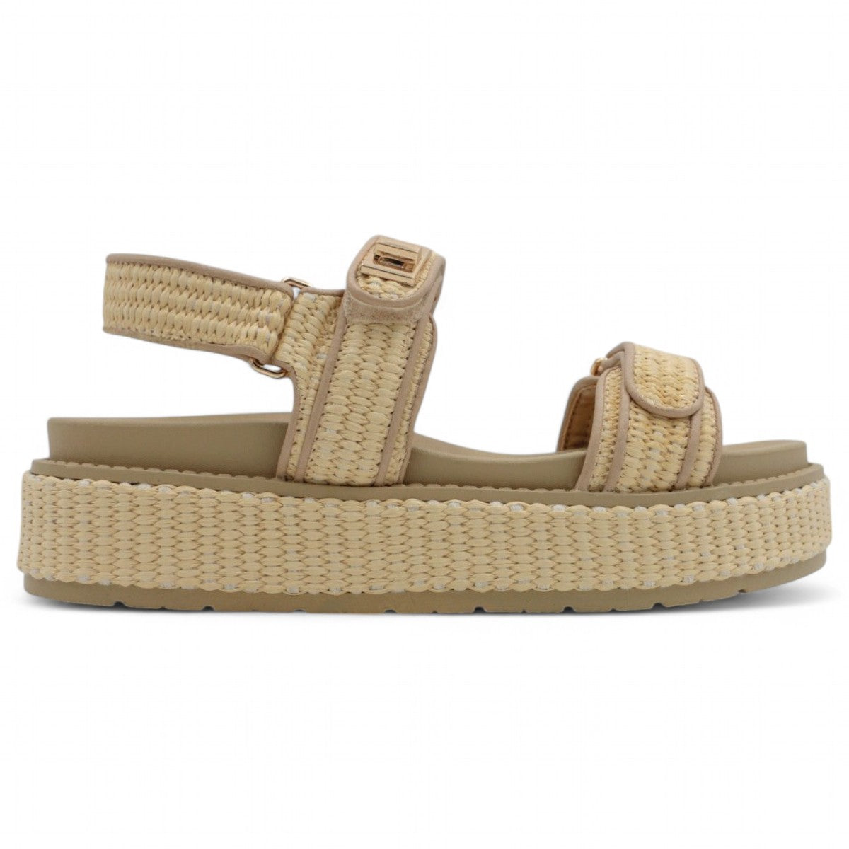 Foto 3 pulgar | Sandalias Con Plataforma