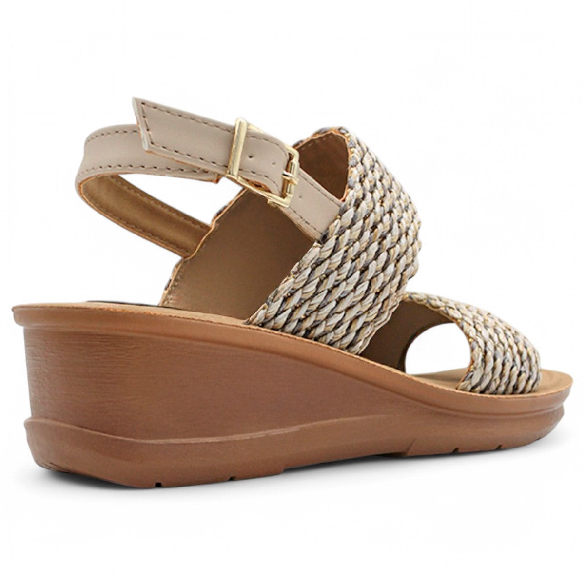 Foto 4 pulgar | Sandalias Con Plataforma