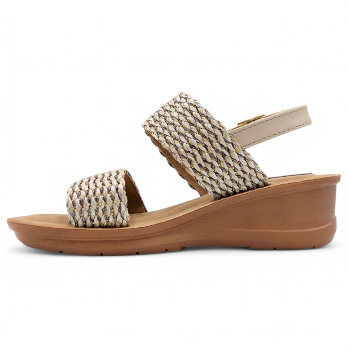 Foto 4 | Sandalias Con Plataforma