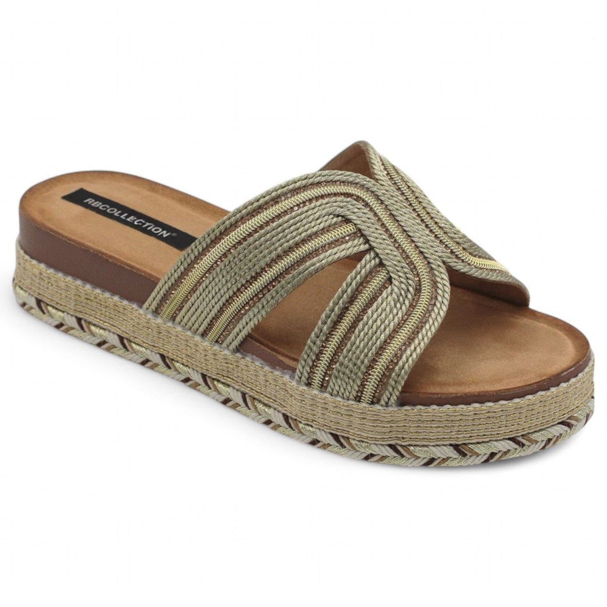 Foto 2 pulgar | Sandalias Con Plataforma