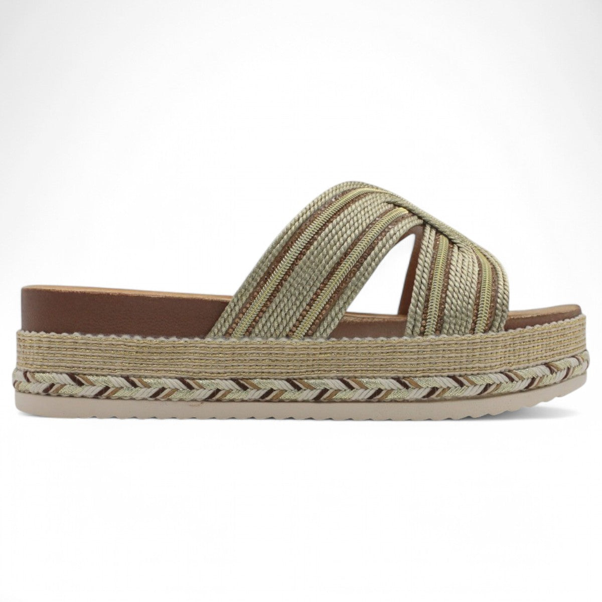 Foto 3 pulgar | Sandalias Con Plataforma