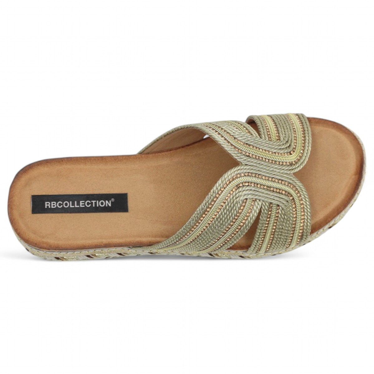 Foto 6 pulgar | Sandalias Con Plataforma