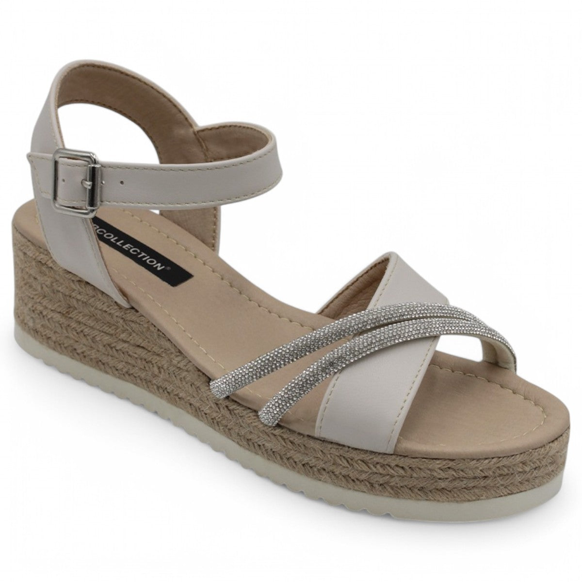 Foto 1 | Sandalias Con Plataforma