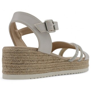 Foto 3 | Sandalias Con Plataforma