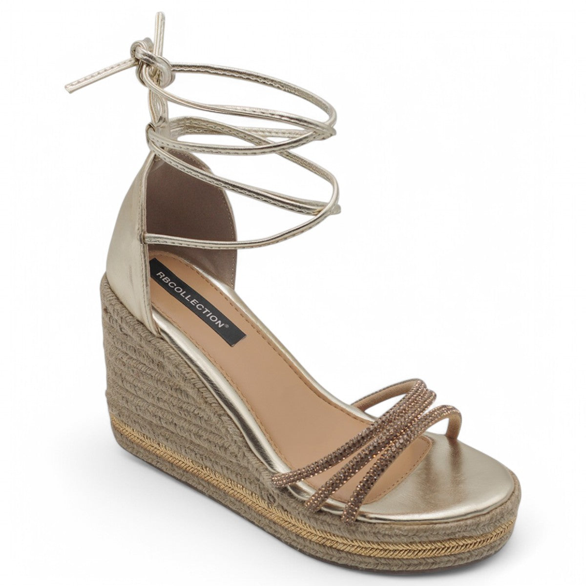 Sandalias Con Plataforma