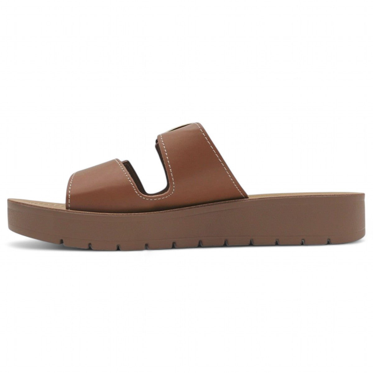 Foto 4 | Sandalias Con Plataforma