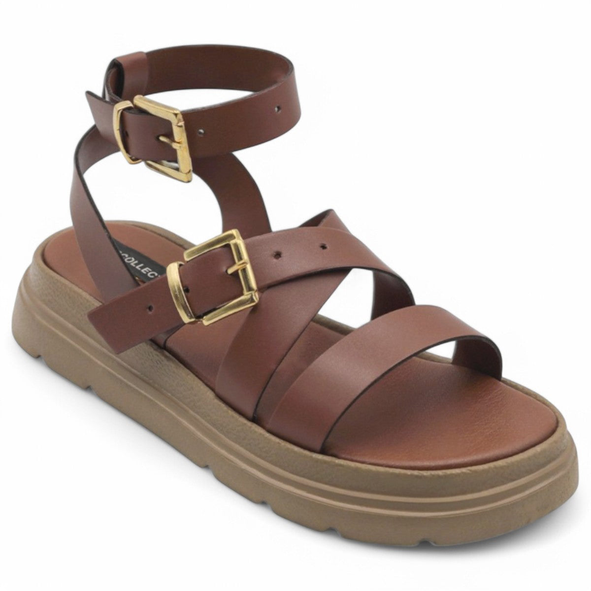 Foto 2 pulgar | Sandalias Con Plataforma