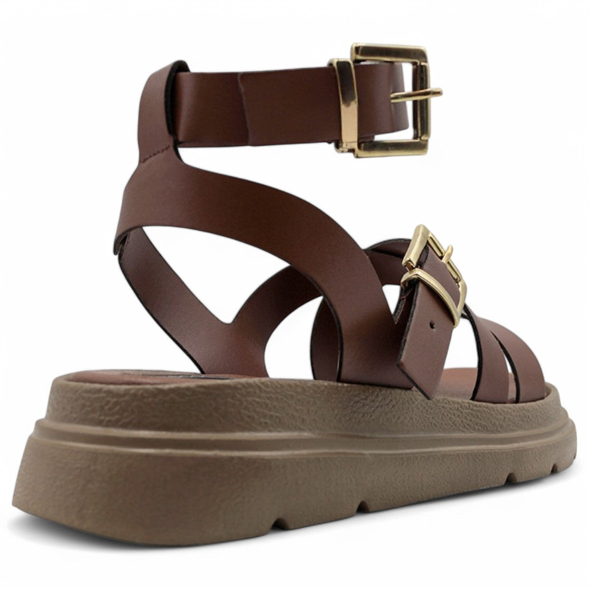 Foto 4 pulgar | Sandalias Con Plataforma