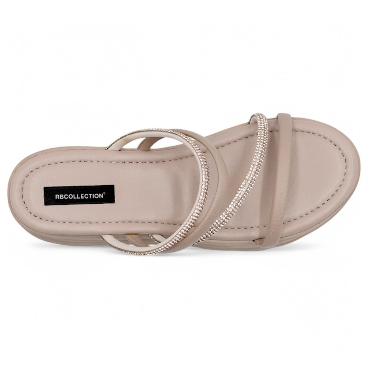 Foto 5 pulgar | Sandalias Con Plataforma Exterior Piel Vegana Color Rosa Para Mujer De Rbcollection