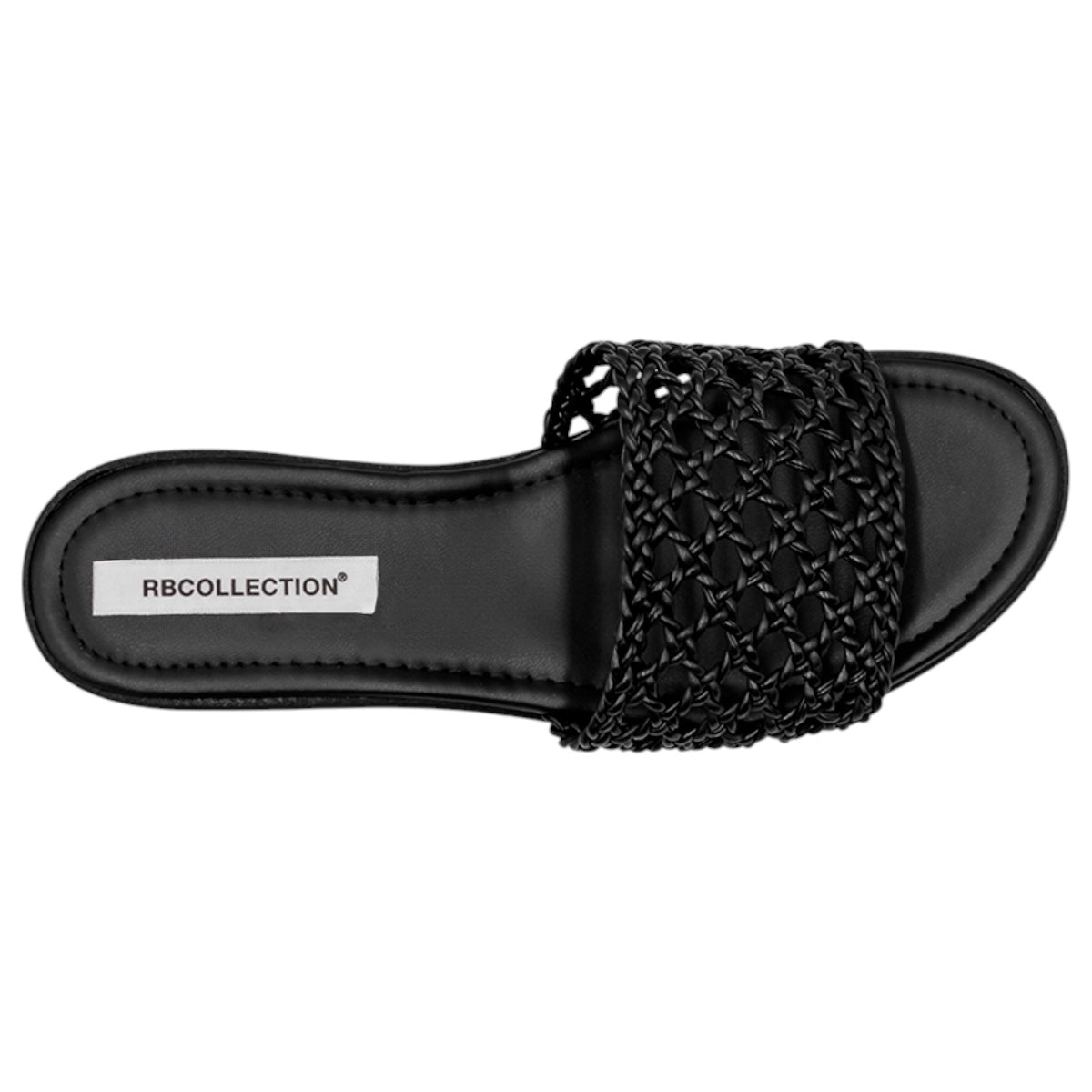 Foto 5 pulgar | Sandalias Con Plataforma Exterior Sintético Color Negro Para Mujer De Rbcollection