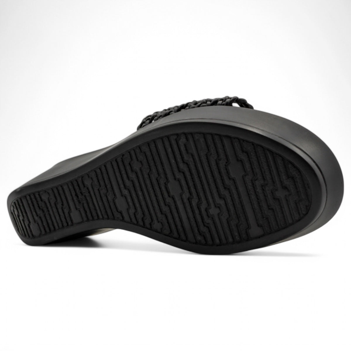 Foto 6 pulgar | Sandalias Con Plataforma Exterior Sintético Color Negro Para Mujer De Rbcollection