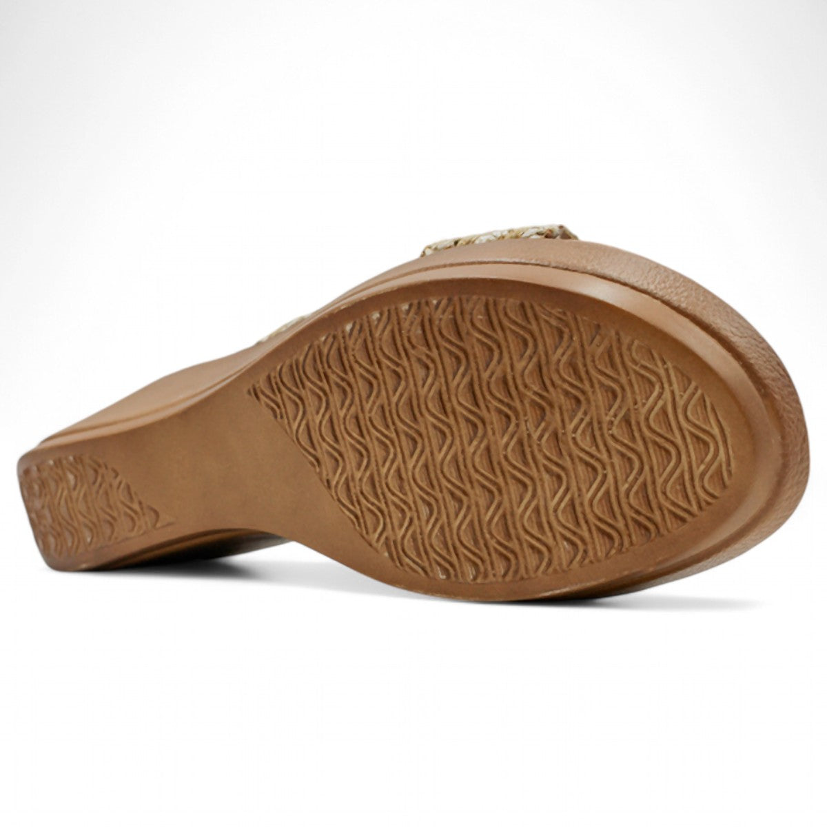 Foto 6 pulgar | Sandalias Con Plataforma Exterior Sintético Color Beige  Para Mujer De Rbcollection