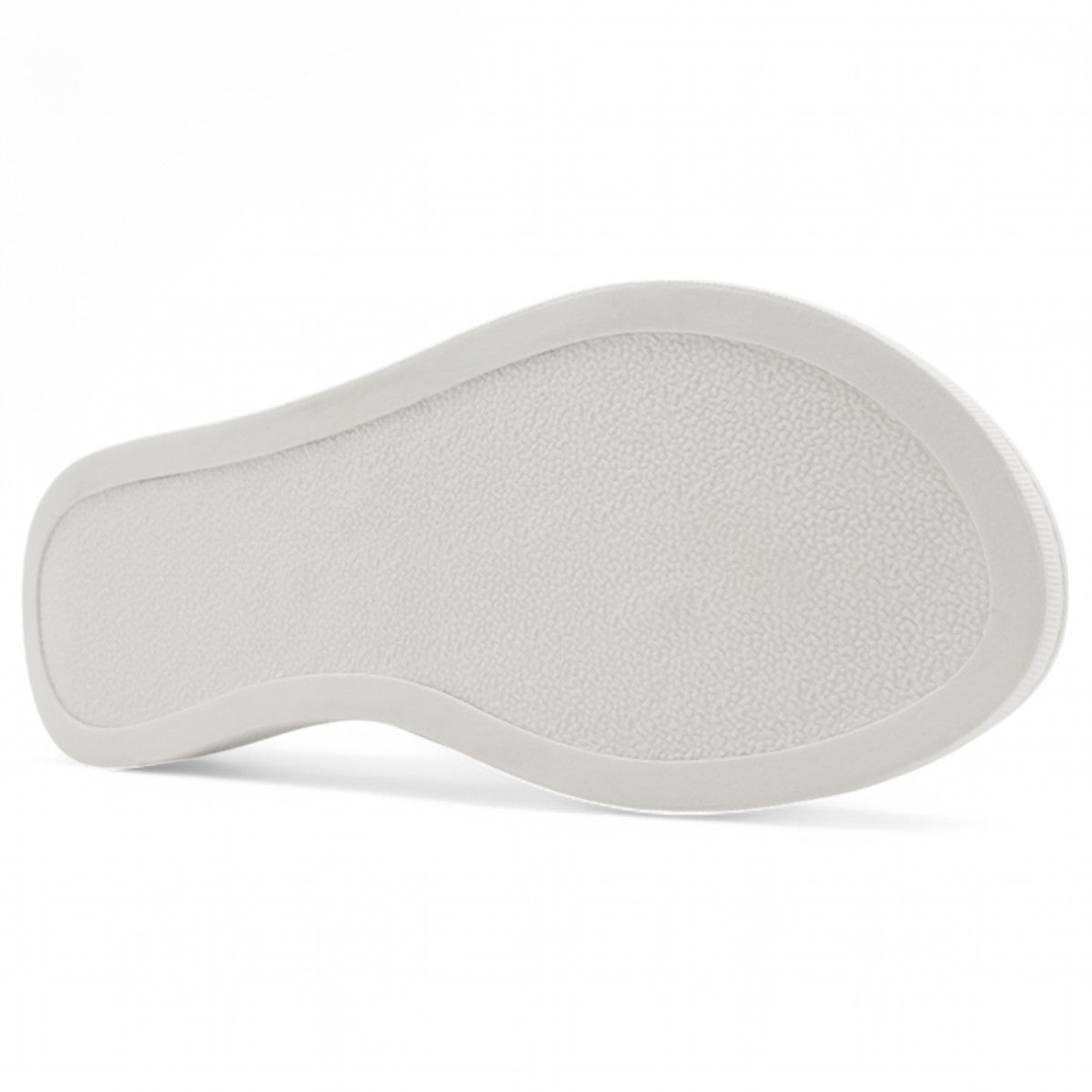 Foto 6 pulgar | Sandalias Con Plataforma Exterior Piel Vegana Color Beige  Para Mujer De Rbcollection