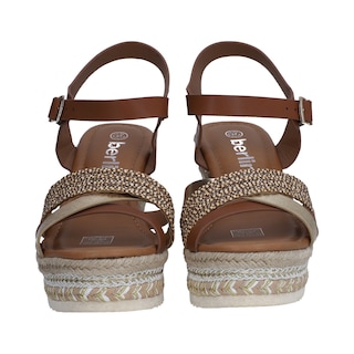 Foto 2 | Sandalias Berlin Plataforma para Mujer