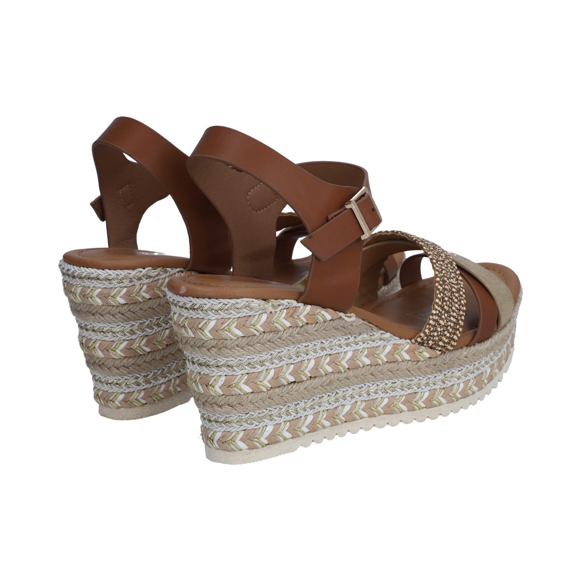 Foto 4 pulgar | Sandalias Berlin Plataforma para Mujer