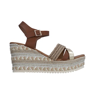 Foto 5 | Sandalias Berlin Plataforma para Mujer