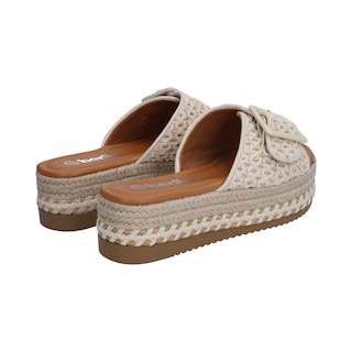Foto 3 | Sandalias Casuales Berlin Plataforma para Mujer