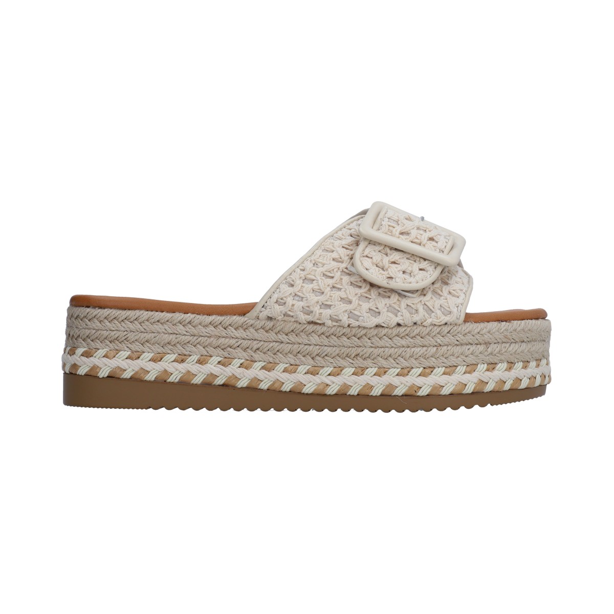 Foto 5 | Sandalias Casuales Berlin Plataforma para Mujer