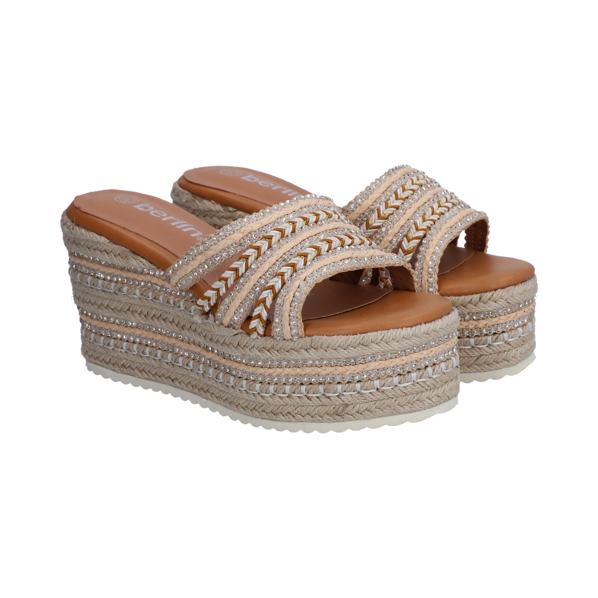 Foto 2 pulgar | Sandalias Casuales Berlin para Mujer