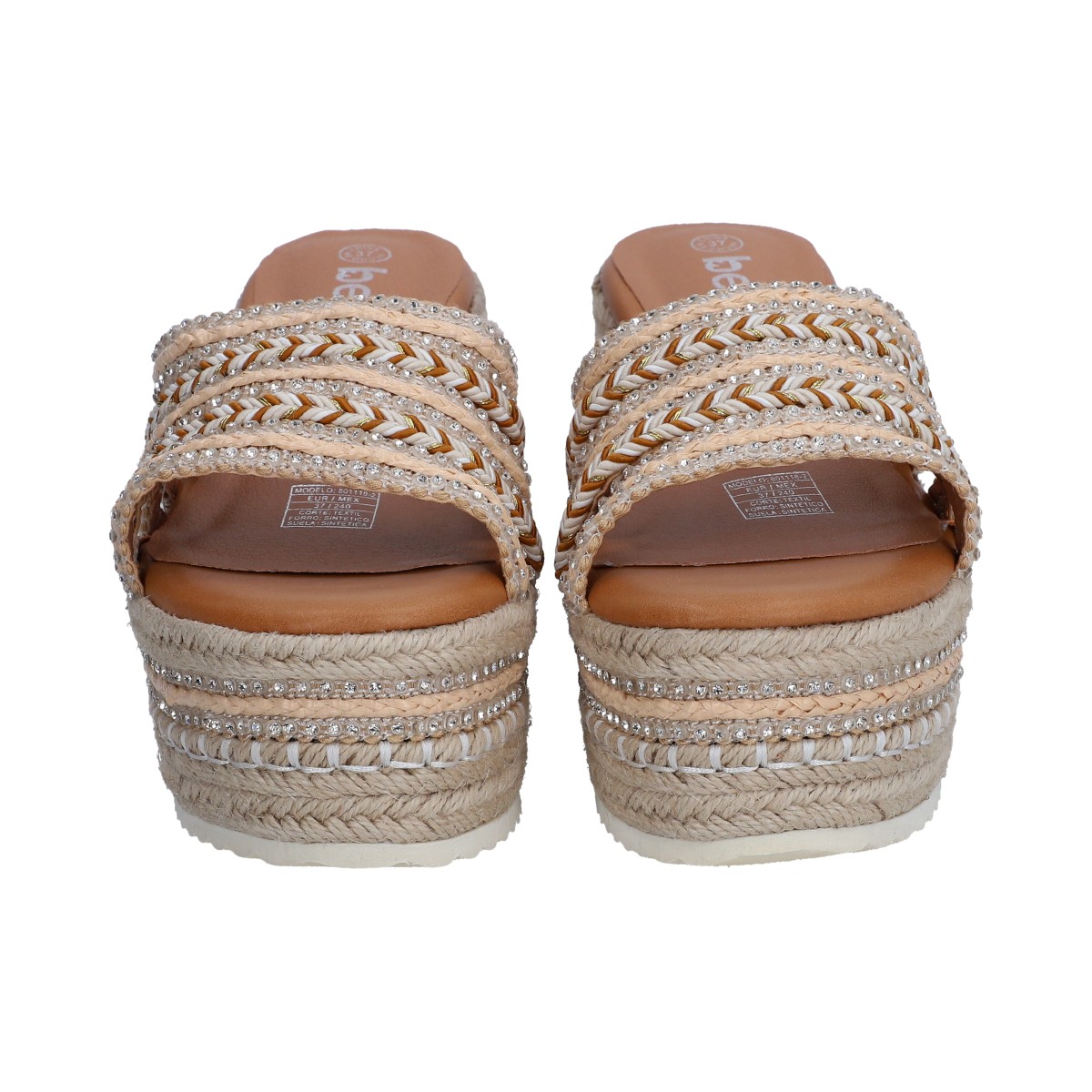 Foto 3 pulgar | Sandalias Casuales Berlin para Mujer