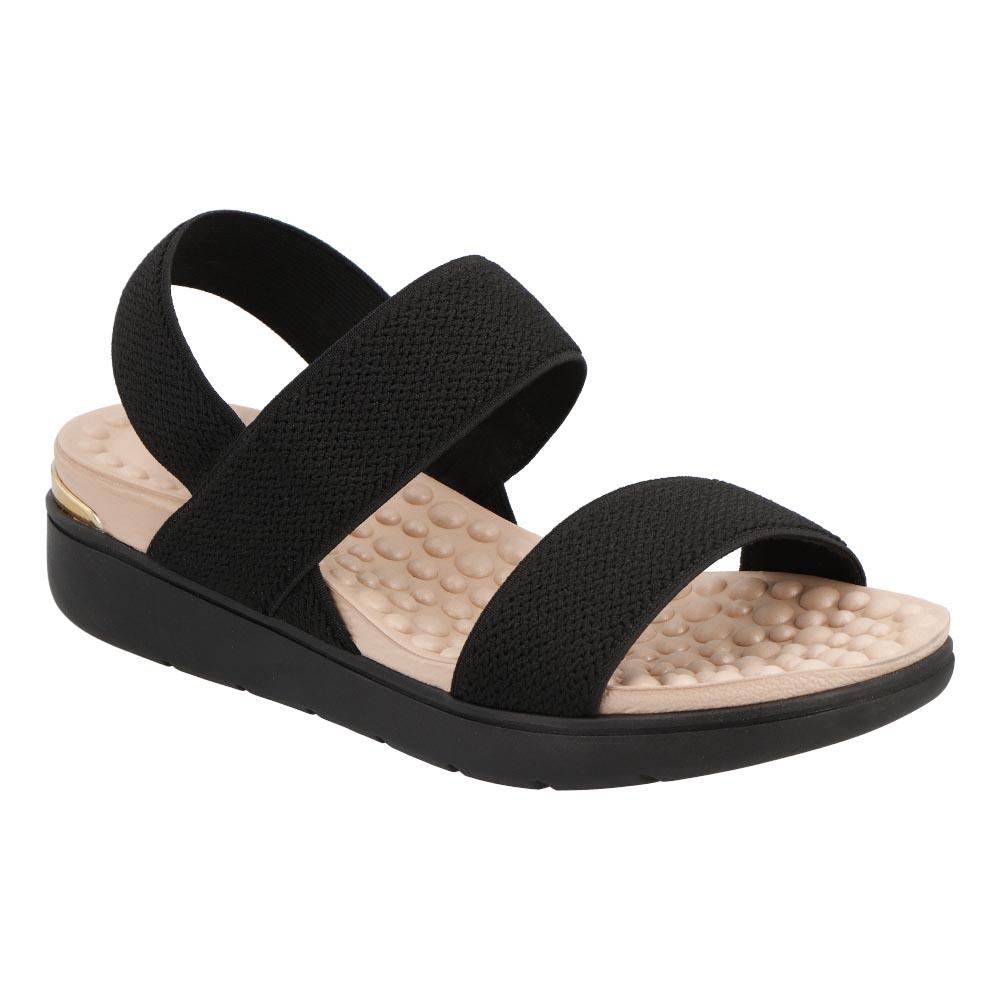 Foto 2 pulgar | Sandalia Mujer Modare Casual Huarache Negro