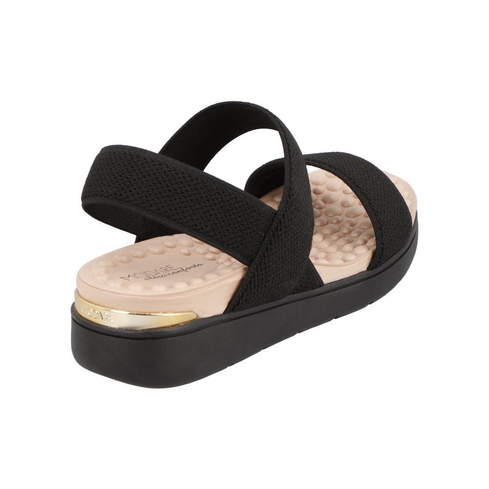 Foto 3 pulgar | Sandalia Mujer Modare Casual Huarache Negro