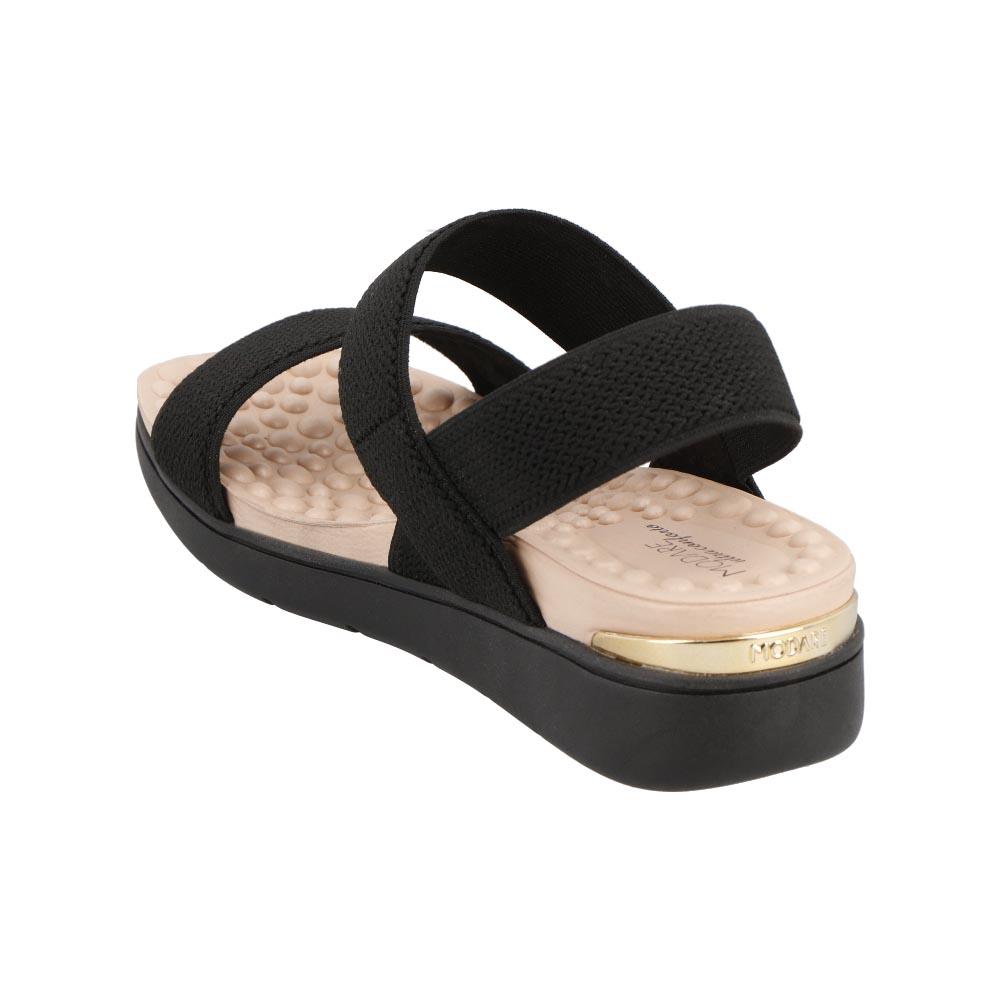 Foto 4 pulgar | Sandalia Mujer Modare Casual Huarache Negro
