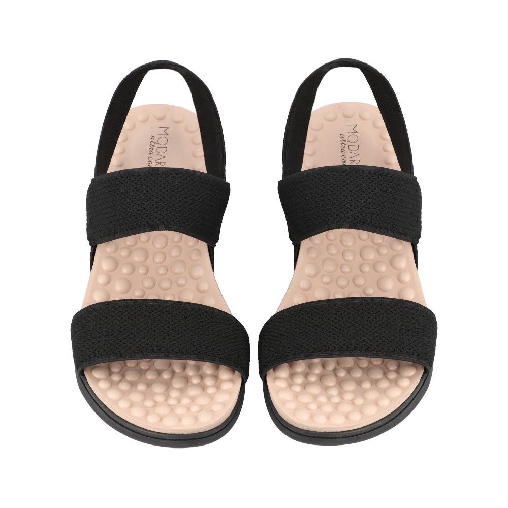 Foto 6 pulgar | Sandalia Mujer Modare Casual Huarache Negro