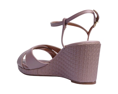 Foto 4 | Sandalia Cuña Para Mujer Lob Footwear Pelica/dubai Café 86805063
