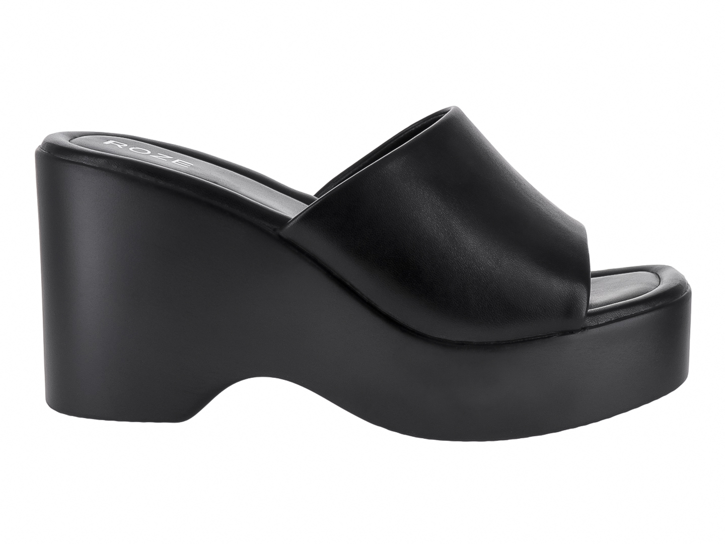 Foto 3 pulgar | Sandalias Roze Negro Para Mujer