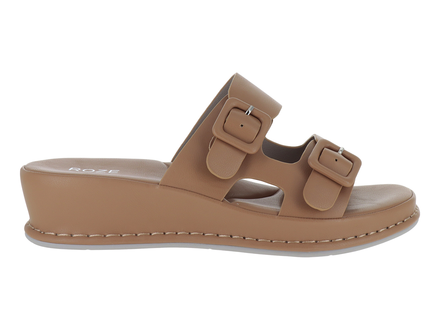 Foto 3 pulgar | Sandalias Roze Beige Para Mujer