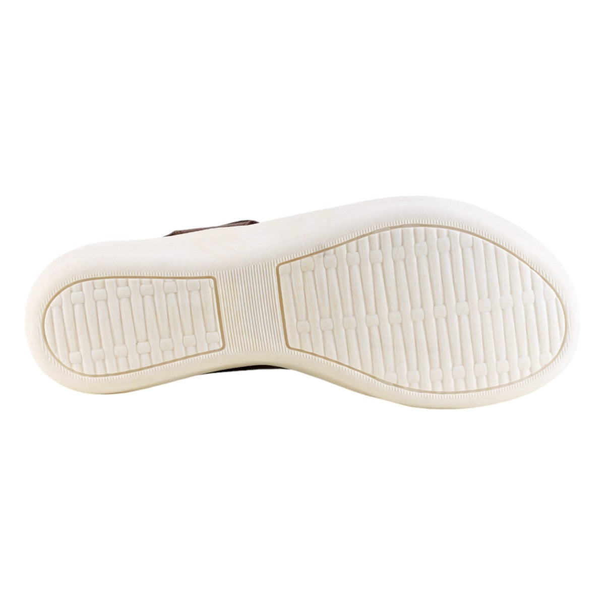 Foto 6 pulgar | Sandalias Con Plataforma Exterior Piel Color Café Para Mujer De Rbcollection
