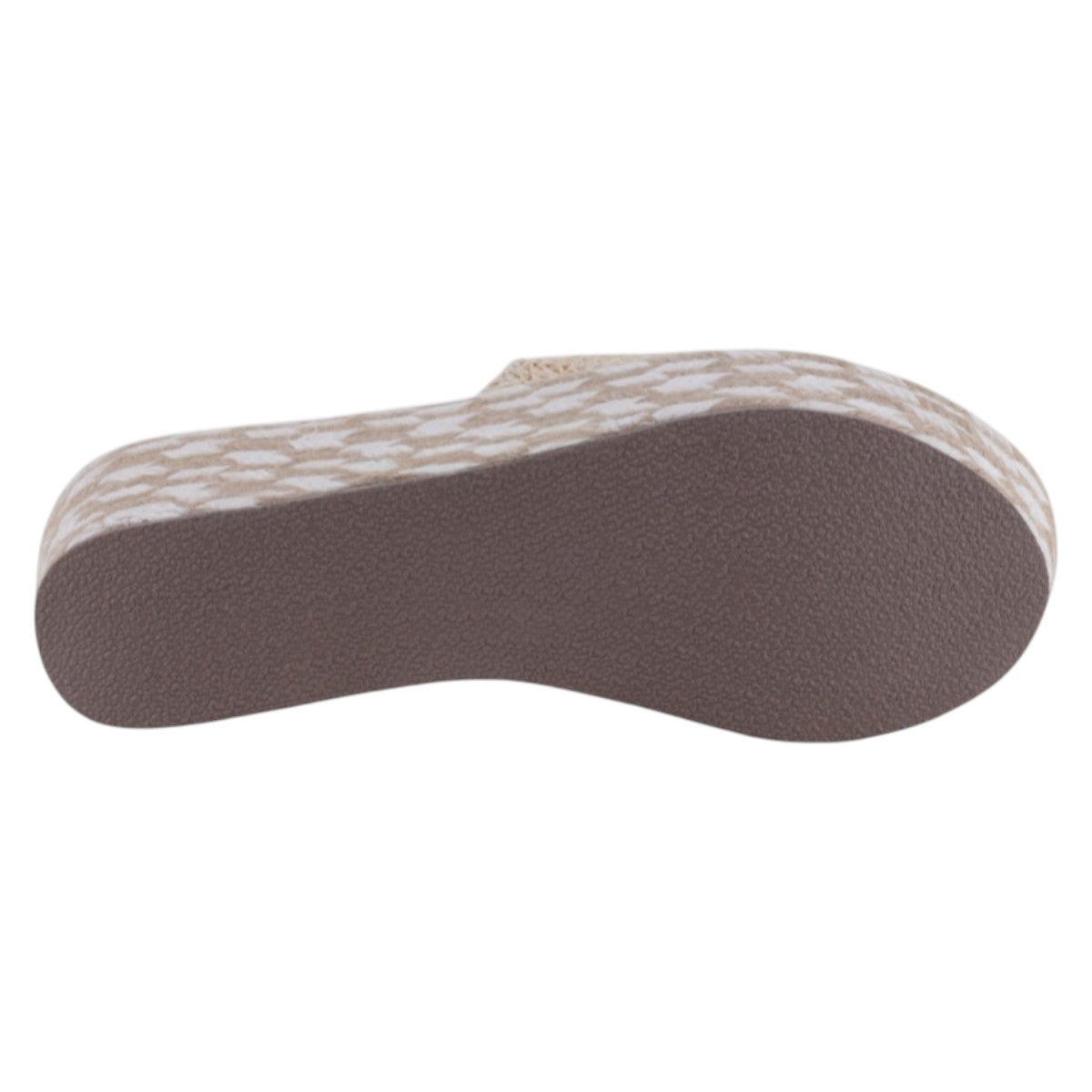 Foto 5 pulgar | Sandalias Con Plataforma Exterior Textil Color Beige Para Mujer De Rbcollection