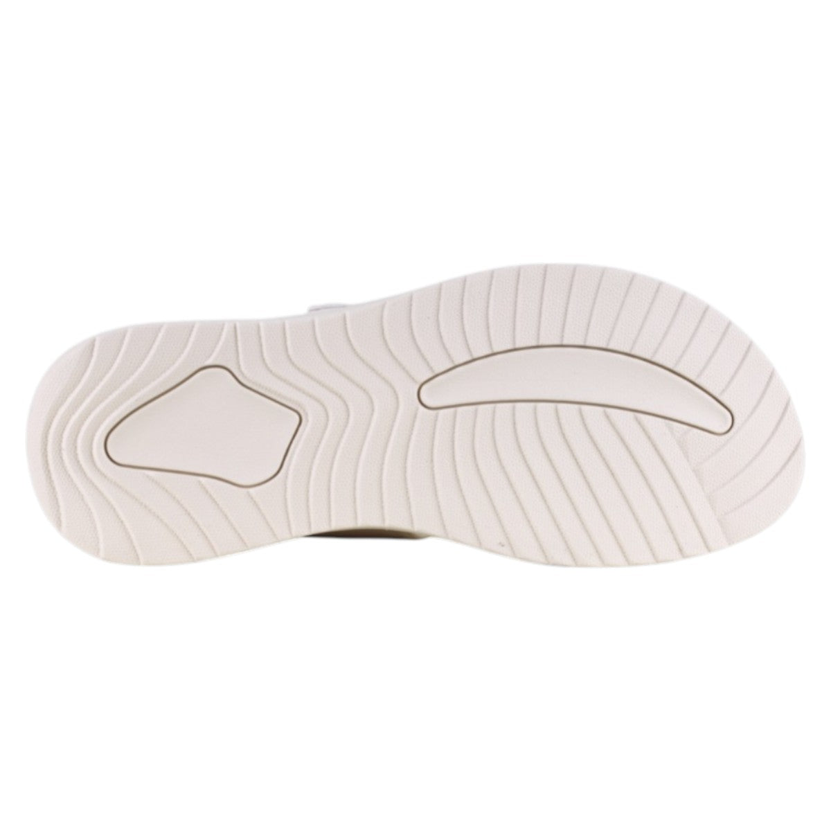 Foto 5 pulgar | Sandalias Con Plataforma Exterior Piel Vegana Color Blanco Para Mujer De Rbcollection