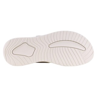 Foto 4 | Sandalias Con Plataforma Exterior Piel Vegana Color Blanco Para Mujer De Rbcollection